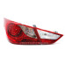 mobis deluxe led tail lamp hyundai yf sonata 2009-13